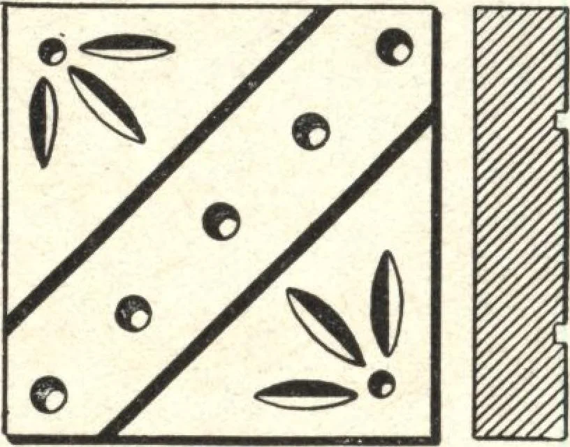 An illustration from General catalogue of E.L. Roberts & Co., wholesale manufacturers of doors, glazed sash, blinds: no. 600, 1908, leaf 107