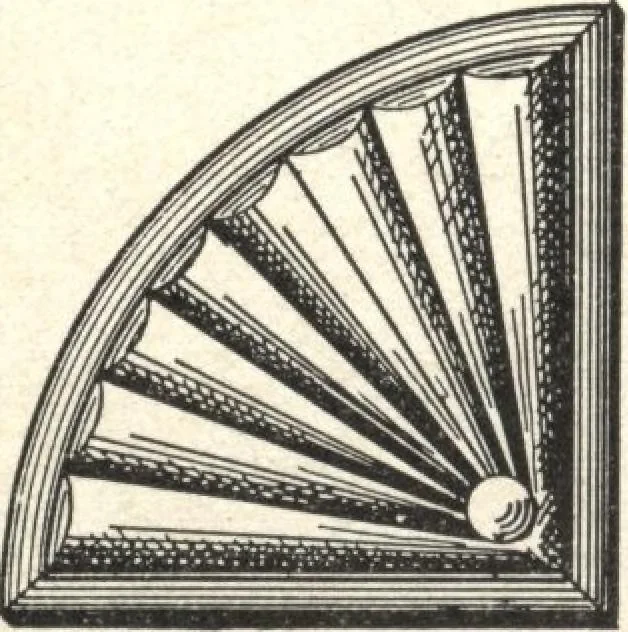 An illustration from General catalogue of E.L. Roberts & Co., wholesale manufacturers of doors, glazed sash, blinds: no. 600, 1908, leaf 107