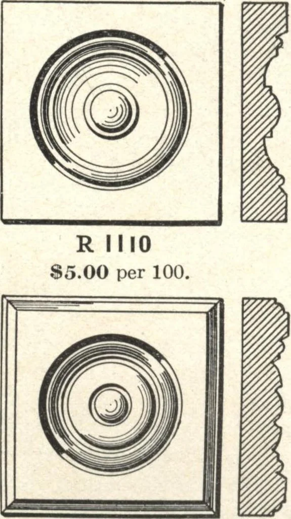 An illustration from General catalogue of E.L. Roberts & Co., wholesale manufacturers of doors, glazed sash, blinds: no. 600, 1908, leaf 107