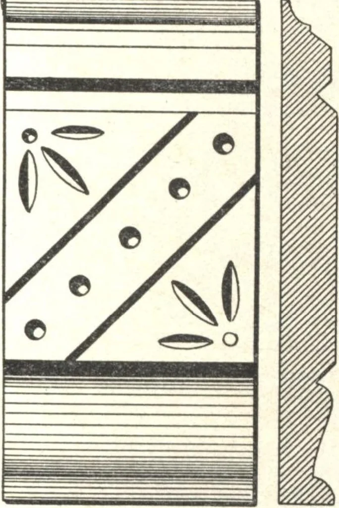 An illustration from General catalogue of E.L. Roberts & Co., wholesale manufacturers of doors, glazed sash, blinds: no. 600, 1908, leaf 108