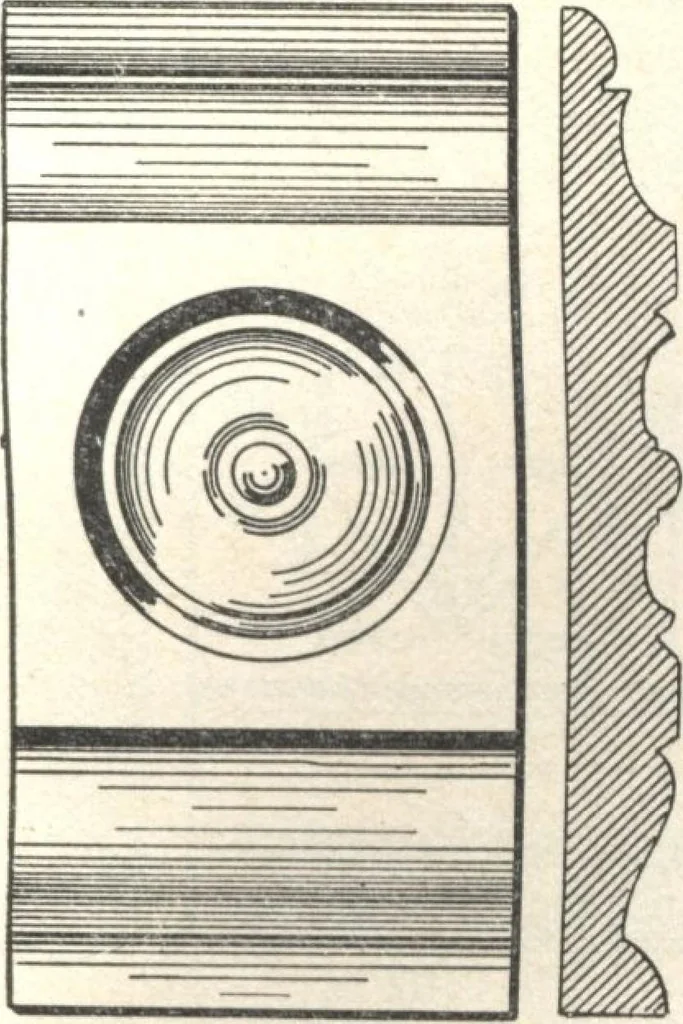 An illustration from General catalogue of E.L. Roberts & Co., wholesale manufacturers of doors, glazed sash, blinds: no. 600, 1908, leaf 108
