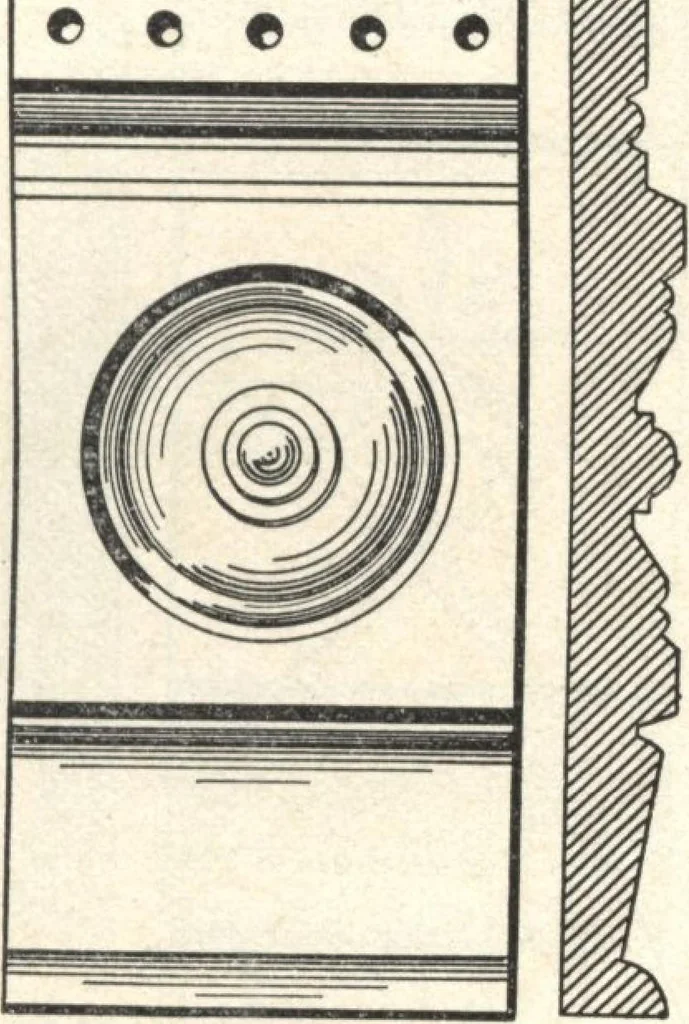 An illustration from General catalogue of E.L. Roberts & Co., wholesale manufacturers of doors, glazed sash, blinds: no. 600, 1908, leaf 108
