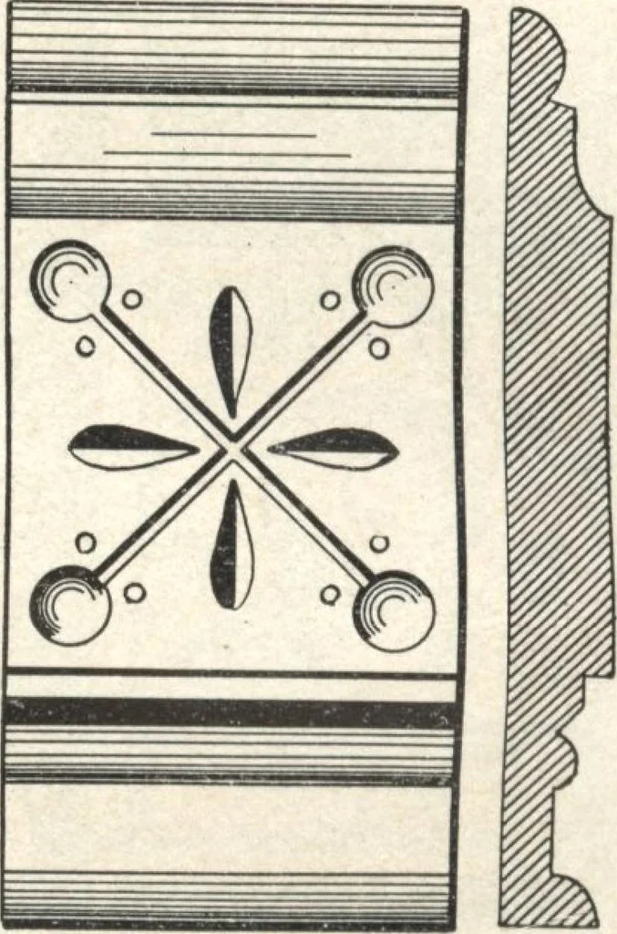 An illustration from General catalogue of E.L. Roberts & Co., wholesale manufacturers of doors, glazed sash, blinds: no. 600, 1908, leaf 109