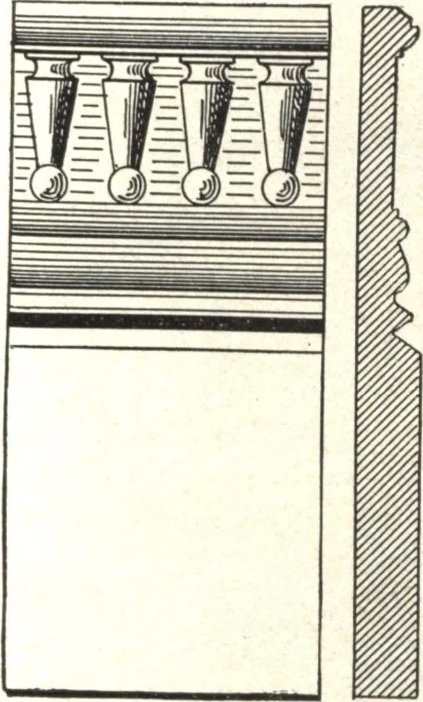 An illustration from General catalogue of E.L. Roberts & Co., wholesale manufacturers of doors, glazed sash, blinds: no. 600, 1908, leaf 110