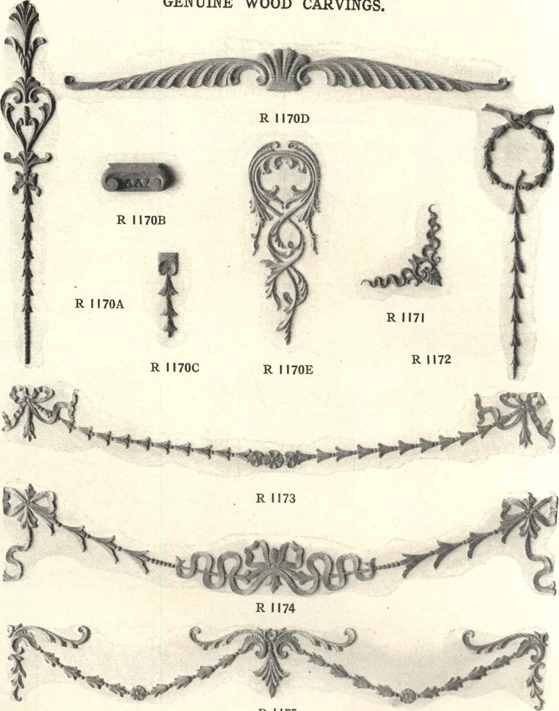 An illustration from General catalogue of E.L. Roberts & Co., wholesale manufacturers of doors, glazed sash, blinds: no. 600, 1908, leaf 111