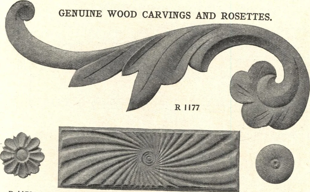 An illustration from General catalogue of E.L. Roberts & Co., wholesale manufacturers of doors, glazed sash, blinds: no. 600, 1908, leaf 112