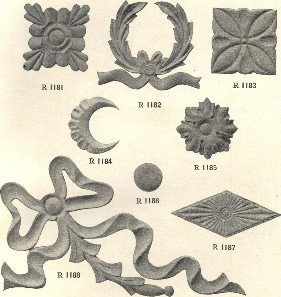 An illustration from General catalogue of E.L. Roberts & Co., wholesale manufacturers of doors, glazed sash, blinds: no. 600, 1908, leaf 112