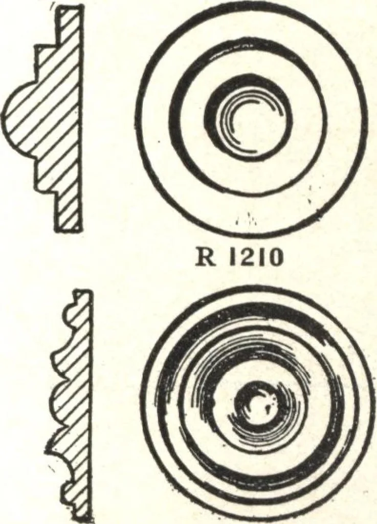An illustration from General catalogue of E.L. Roberts & Co., wholesale manufacturers of doors, glazed sash, blinds: no. 600, 1908, leaf 114