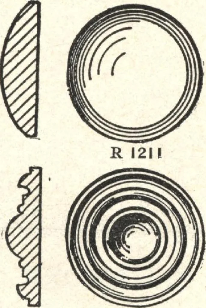 An illustration from General catalogue of E.L. Roberts & Co., wholesale manufacturers of doors, glazed sash, blinds: no. 600, 1908, leaf 114