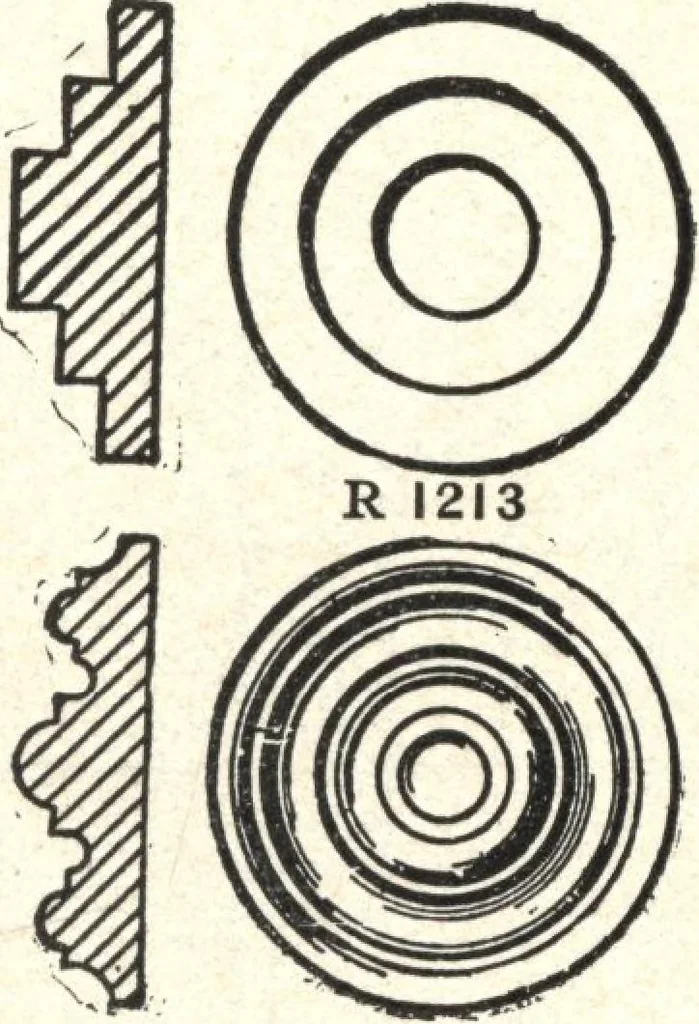An illustration from General catalogue of E.L. Roberts & Co., wholesale manufacturers of doors, glazed sash, blinds: no. 600, 1908, leaf 114