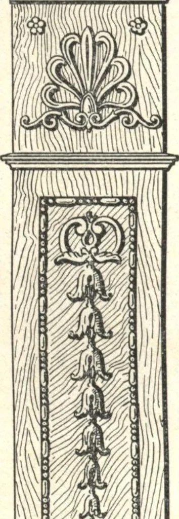 An illustration from General catalogue of E.L. Roberts & Co., wholesale manufacturers of doors, glazed sash, blinds: no. 600, 1908, leaf 123