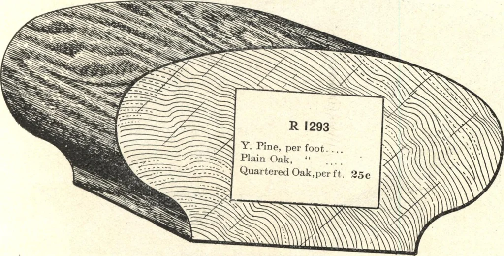 An illustration from General catalogue of E.L. Roberts & Co., wholesale manufacturers of doors, glazed sash, blinds: no. 600, 1908, leaf 132