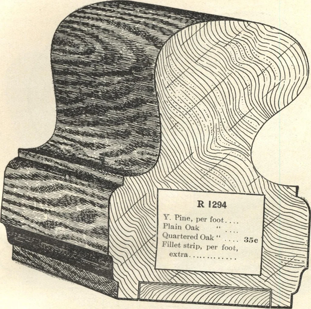 An illustration from General catalogue of E.L. Roberts & Co., wholesale manufacturers of doors, glazed sash, blinds: no. 600, 1908, leaf 132
