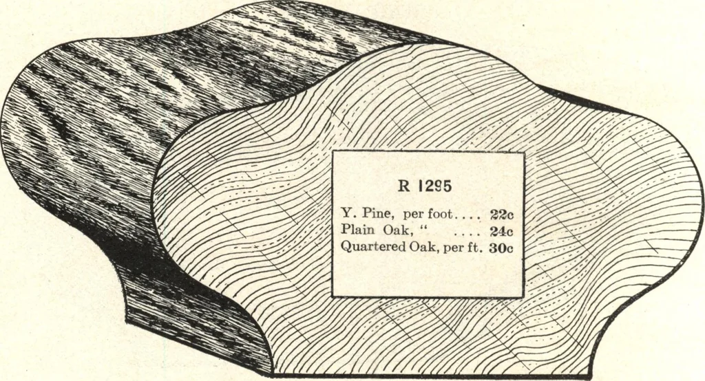An illustration from General catalogue of E.L. Roberts & Co., wholesale manufacturers of doors, glazed sash, blinds: no. 600, 1908, leaf 133