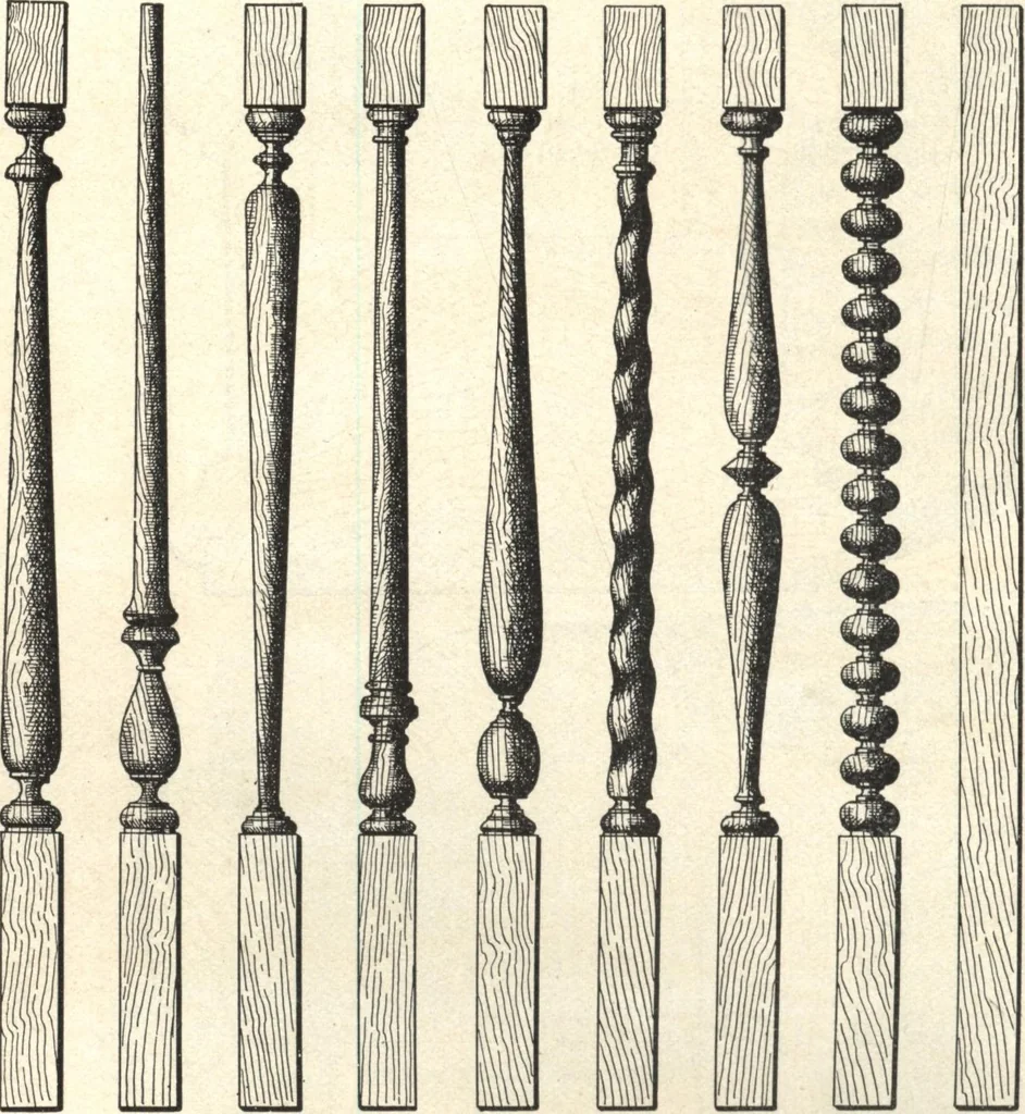 An illustration from General catalogue of E.L. Roberts & Co., wholesale manufacturers of doors, glazed sash, blinds: no. 600, 1908, leaf 135