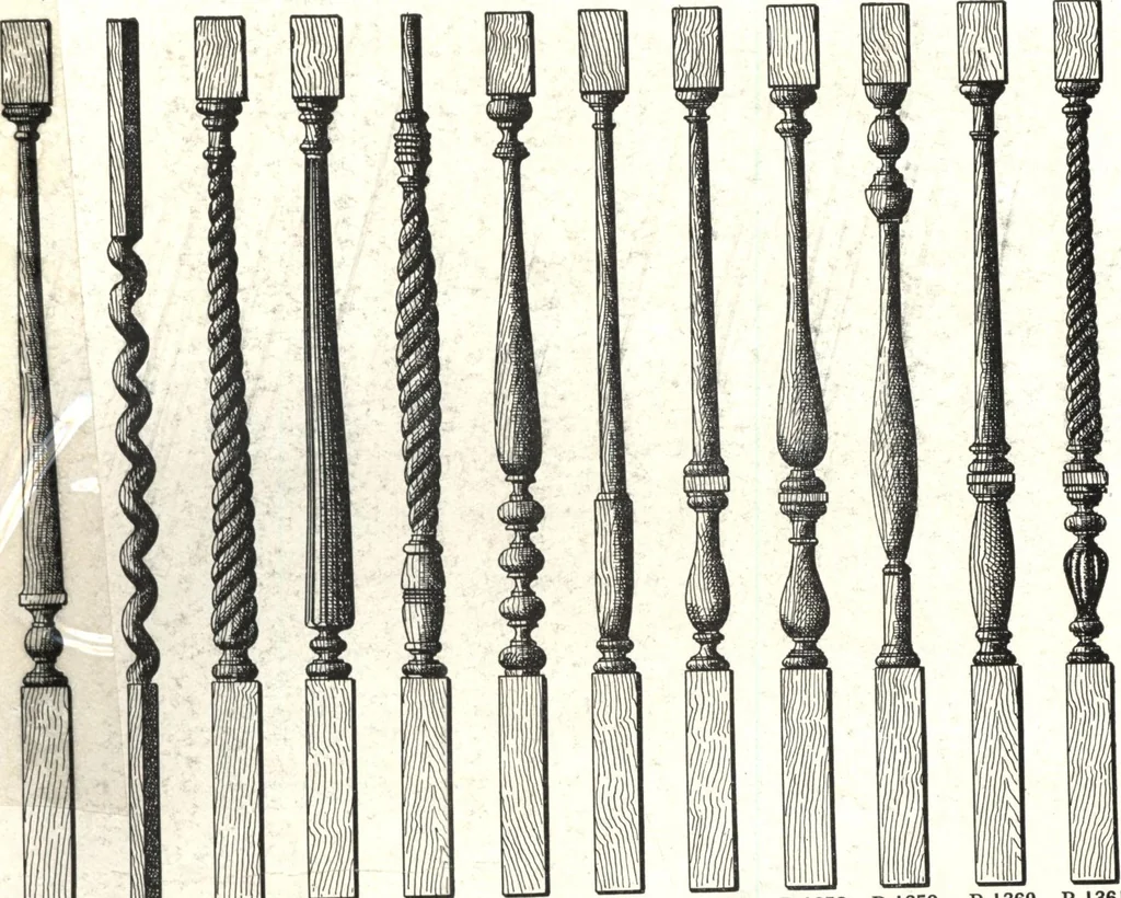 An illustration from General catalogue of E.L. Roberts & Co., wholesale manufacturers of doors, glazed sash, blinds: no. 600, 1908, leaf 136