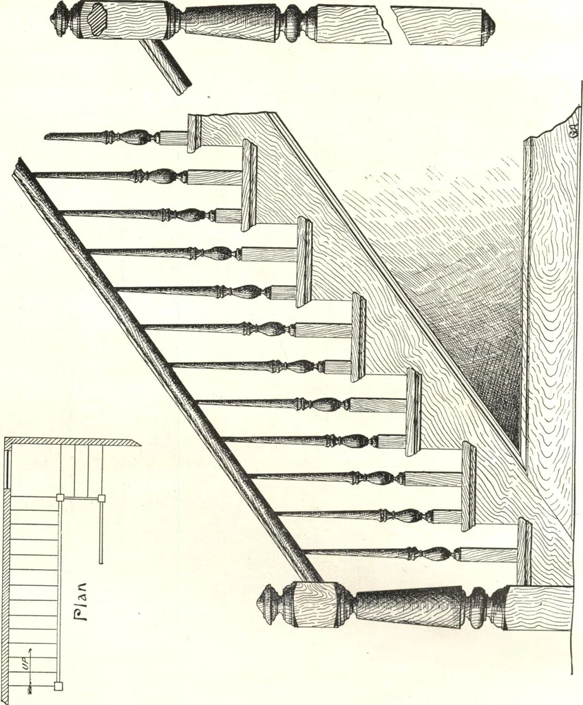 An illustration from General catalogue of E.L. Roberts & Co., wholesale manufacturers of doors, glazed sash, blinds: no. 600, 1908, leaf 137