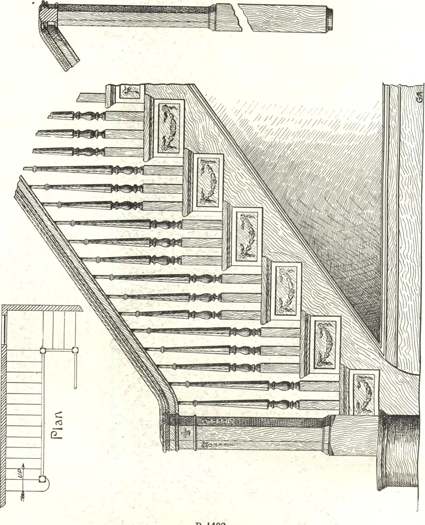 An illustration from General catalogue of E.L. Roberts & Co., wholesale manufacturers of doors, glazed sash, blinds: no. 600, 1908, leaf 139