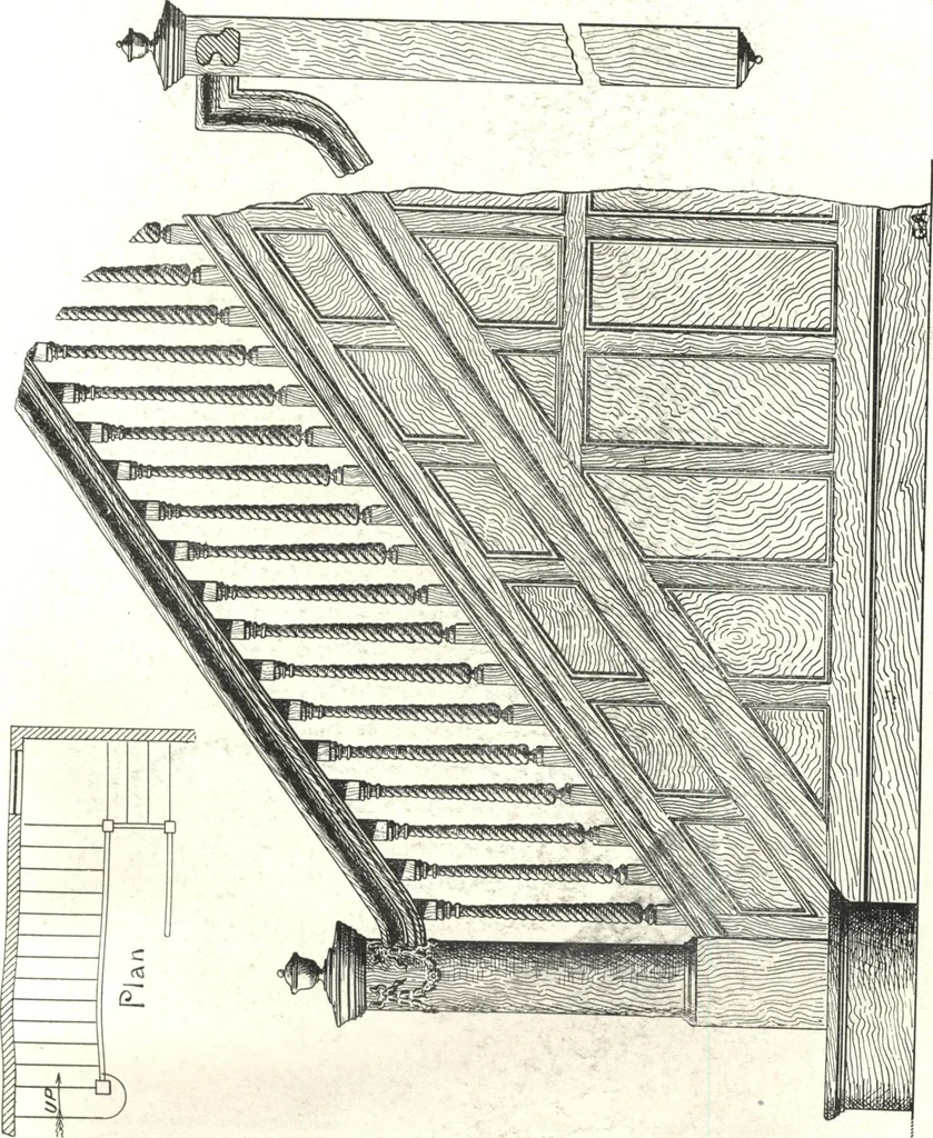 An illustration from General catalogue of E.L. Roberts & Co., wholesale manufacturers of doors, glazed sash, blinds: no. 600, 1908, leaf 140