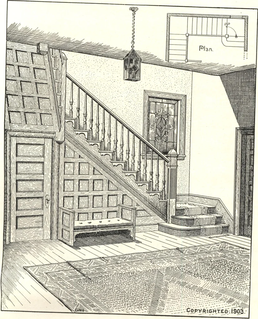 An illustration from General catalogue of E.L. Roberts & Co., wholesale manufacturers of doors, glazed sash, blinds: no. 600, 1908, leaf 142