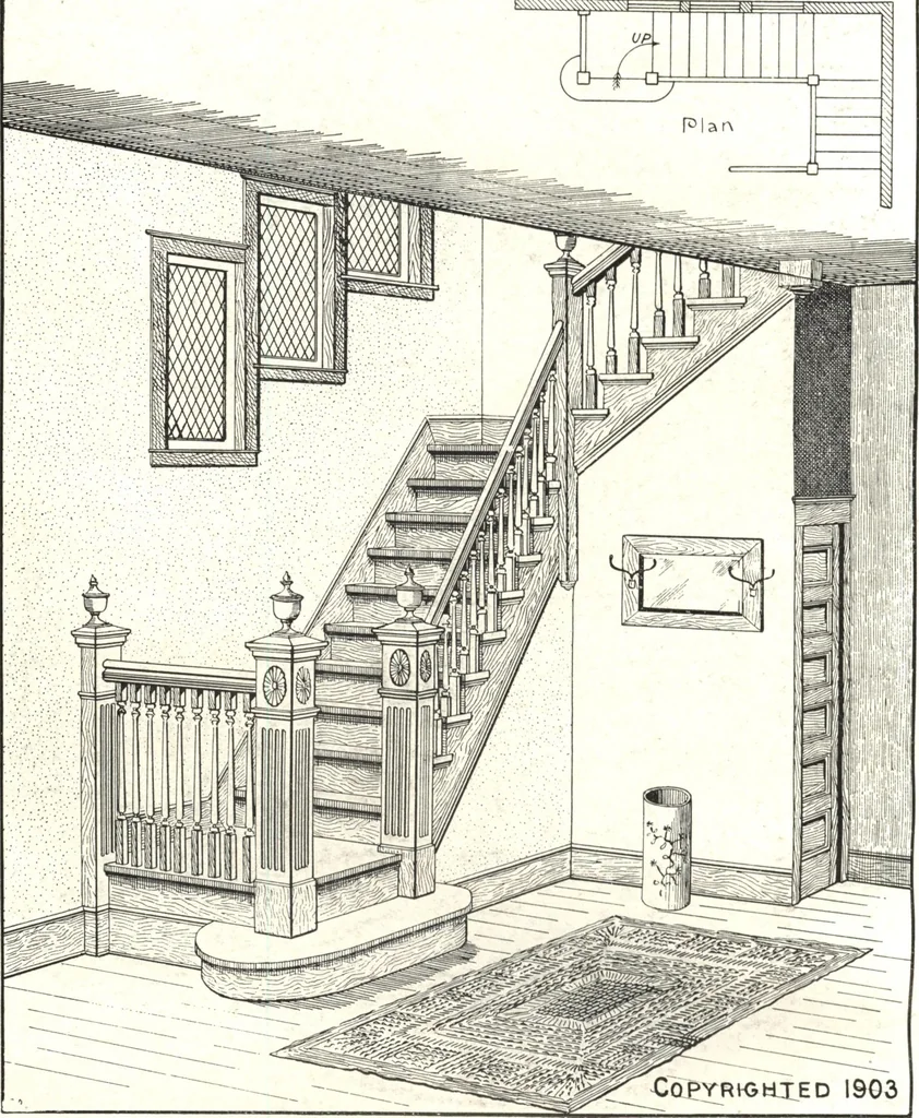 An illustration from General catalogue of E.L. Roberts & Co., wholesale manufacturers of doors, glazed sash, blinds: no. 600, 1908, leaf 143