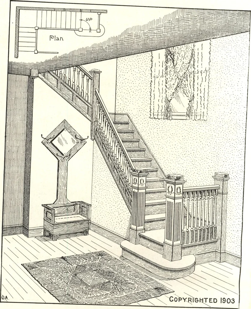 An illustration from General catalogue of E.L. Roberts & Co., wholesale manufacturers of doors, glazed sash, blinds: no. 600, 1908, leaf 145