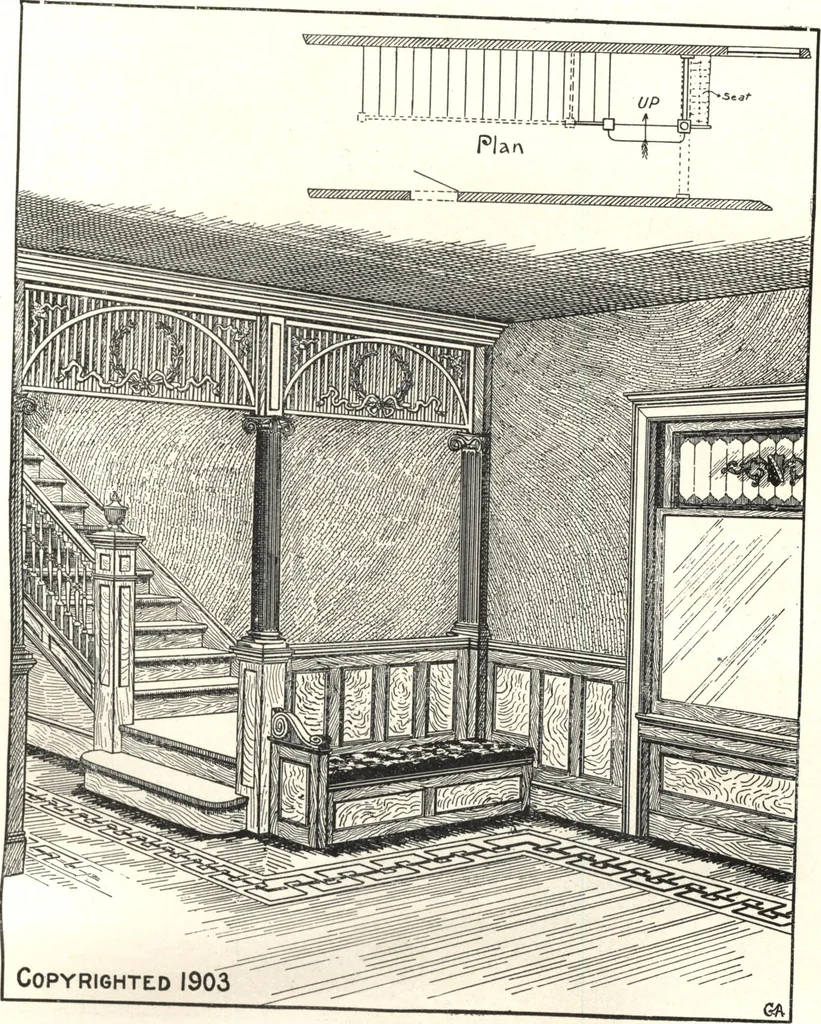 An illustration from General catalogue of E.L. Roberts & Co., wholesale manufacturers of doors, glazed sash, blinds: no. 600, 1908, leaf 146