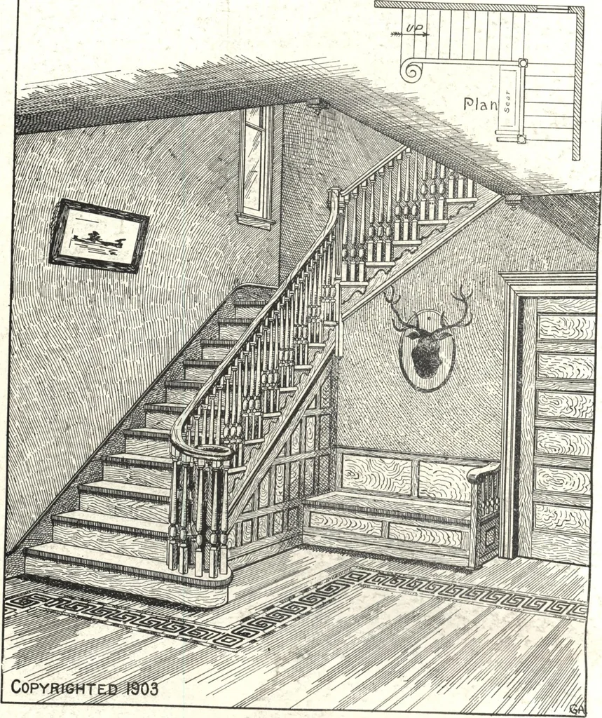 An illustration from General catalogue of E.L. Roberts & Co., wholesale manufacturers of doors, glazed sash, blinds: no. 600, 1908, leaf 147