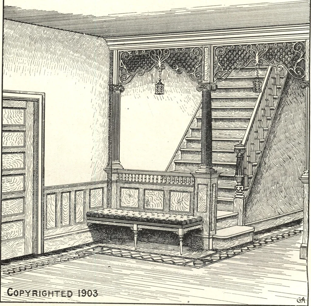An illustration from General catalogue of E.L. Roberts & Co., wholesale manufacturers of doors, glazed sash, blinds: no. 600, 1908, leaf 149