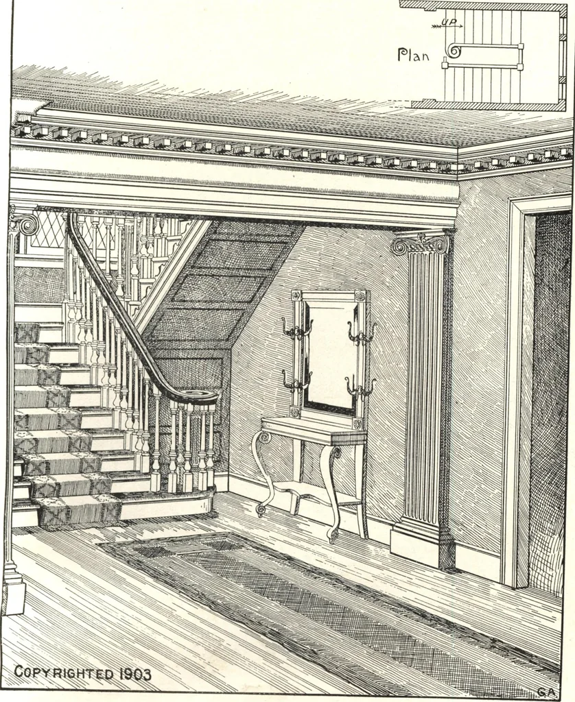 An illustration from General catalogue of E.L. Roberts & Co., wholesale manufacturers of doors, glazed sash, blinds: no. 600, 1908, leaf 150