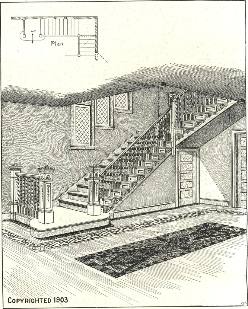 An illustration from General catalogue of E.L. Roberts & Co., wholesale manufacturers of doors, glazed sash, blinds: no. 600, 1908, leaf 151