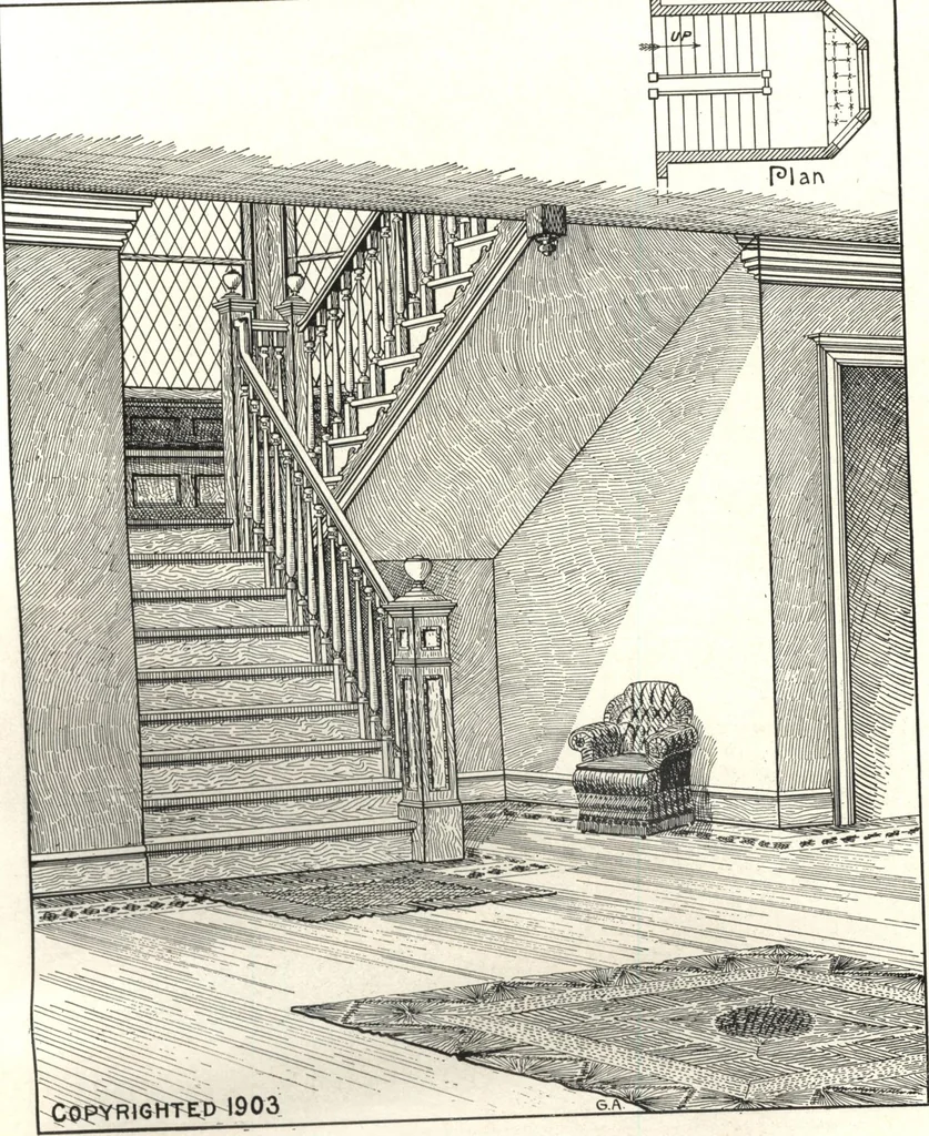 An illustration from General catalogue of E.L. Roberts & Co., wholesale manufacturers of doors, glazed sash, blinds: no. 600, 1908, leaf 152