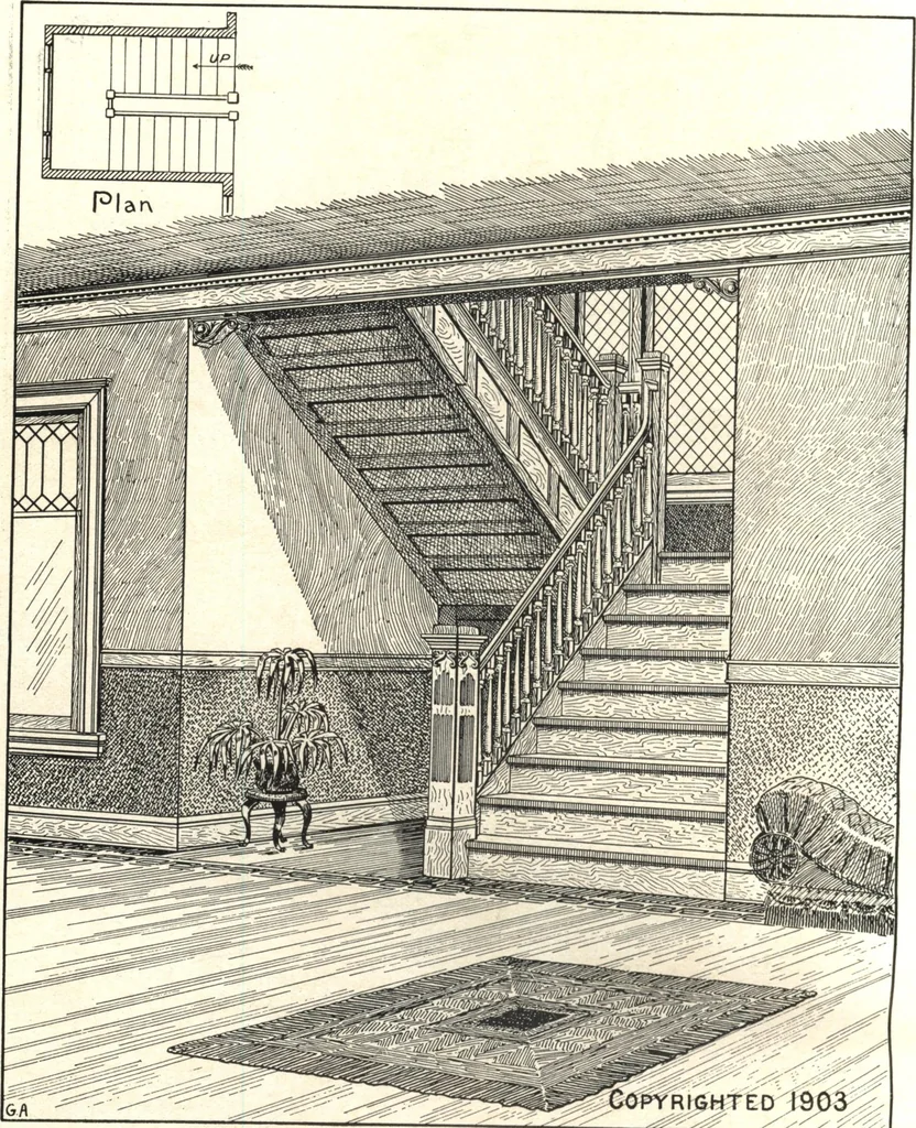 An illustration from General catalogue of E.L. Roberts & Co., wholesale manufacturers of doors, glazed sash, blinds: no. 600, 1908, leaf 153