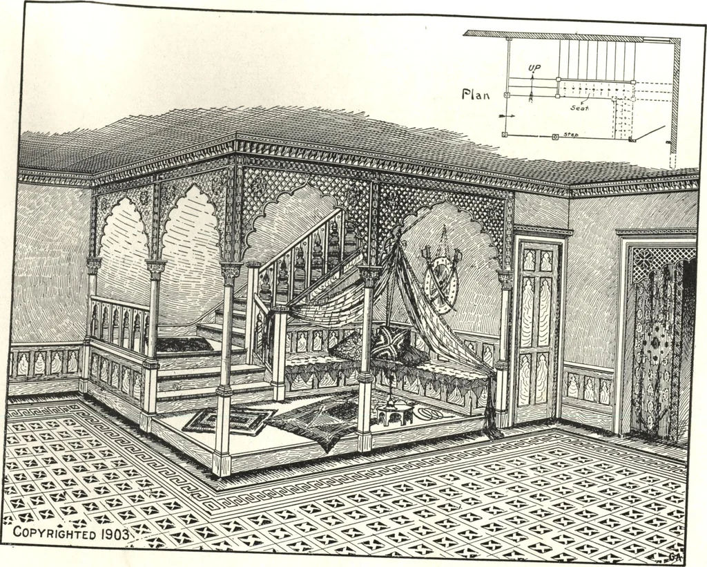 An illustration from General catalogue of E.L. Roberts & Co., wholesale manufacturers of doors, glazed sash, blinds: no. 600, 1908, leaf 156