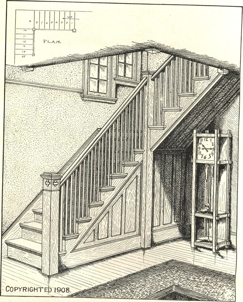 An illustration from General catalogue of E.L. Roberts & Co., wholesale manufacturers of doors, glazed sash, blinds: no. 600, 1908, leaf 157