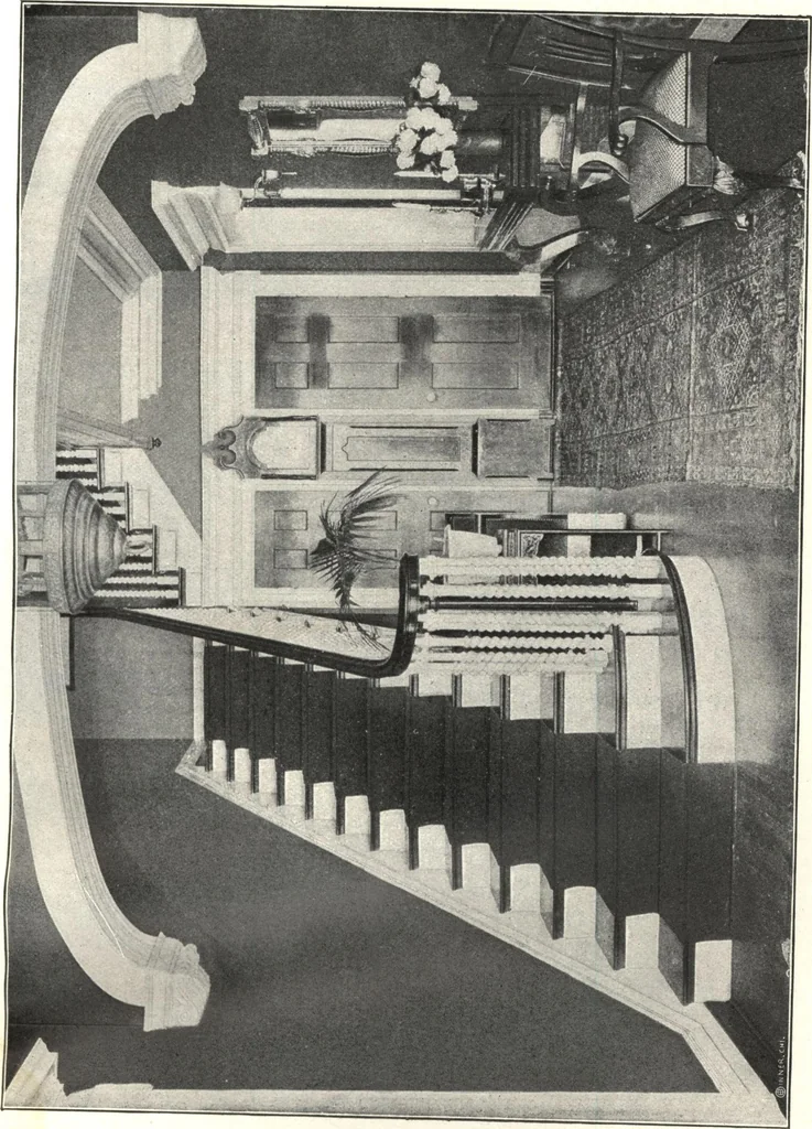 An illustration from General catalogue of E.L. Roberts & Co., wholesale manufacturers of doors, glazed sash, blinds: no. 600, 1908, leaf 160