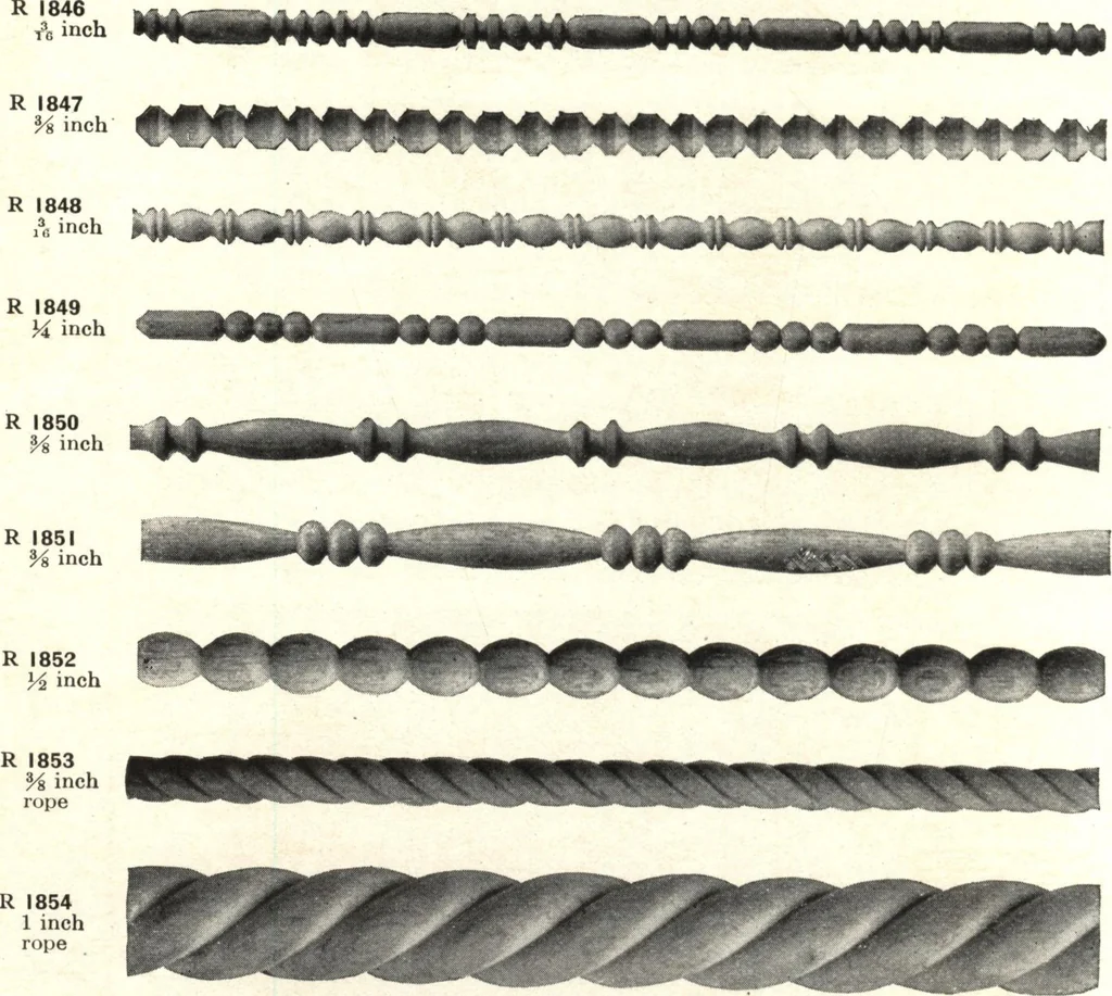 An illustration from General catalogue of E.L. Roberts & Co., wholesale manufacturers of doors, glazed sash, blinds: no. 600, 1908, leaf 165