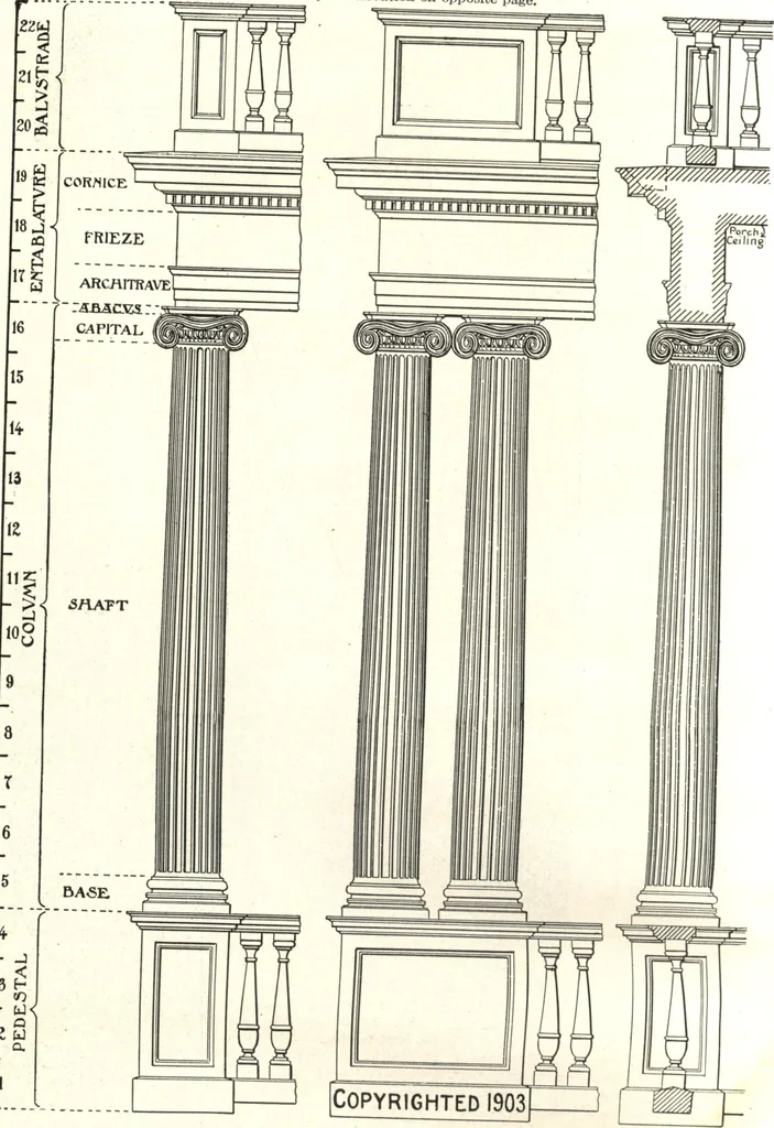 An illustration from General catalogue of E.L. Roberts & Co., wholesale manufacturers of doors, glazed sash, blinds: no. 600, 1908, leaf 169