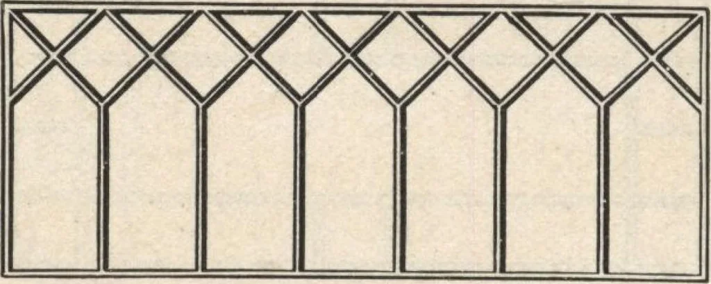 An illustration from General catalogue of E.L. Roberts & Co., wholesale manufacturers of doors, glazed sash, blinds: no. 600, 1908, leaf 17