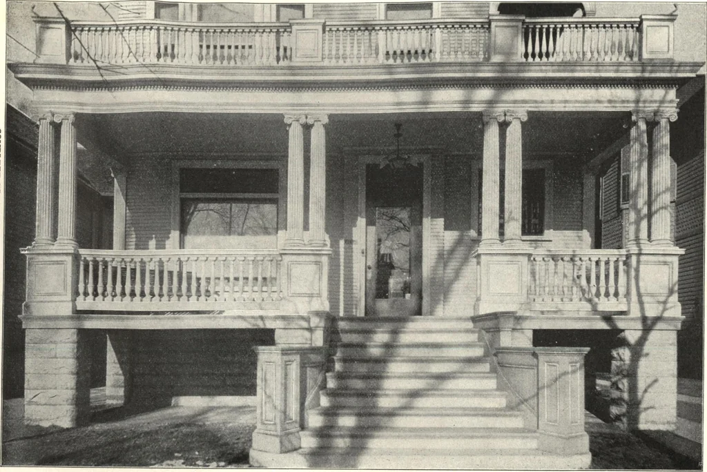 An illustration from General catalogue of E.L. Roberts & Co., wholesale manufacturers of doors, glazed sash, blinds: no. 600, 1908, leaf 170