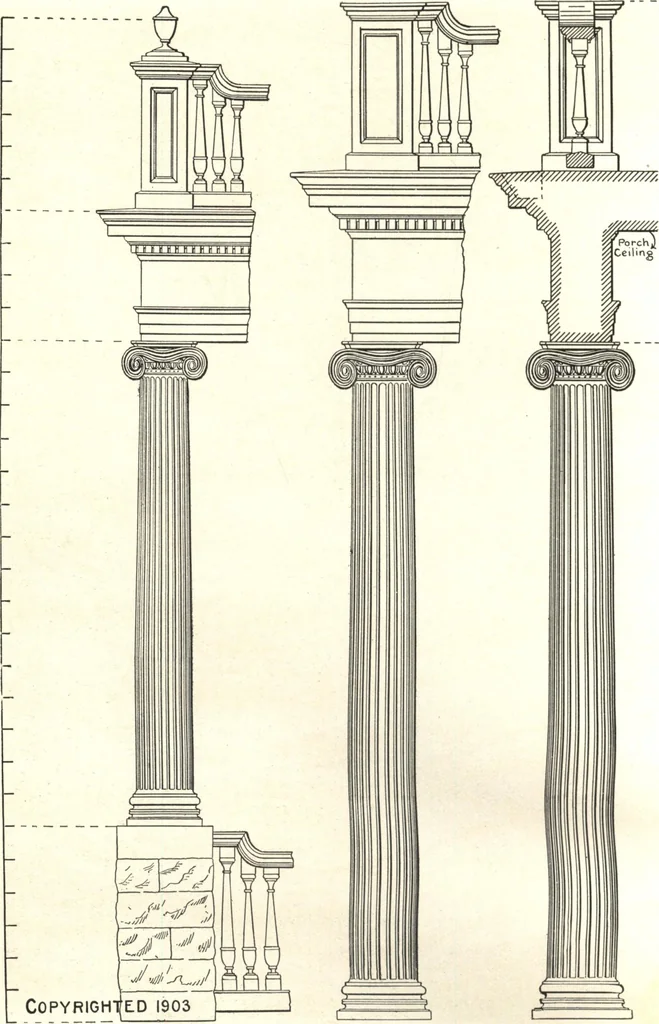 An illustration from General catalogue of E.L. Roberts & Co., wholesale manufacturers of doors, glazed sash, blinds: no. 600, 1908, leaf 171