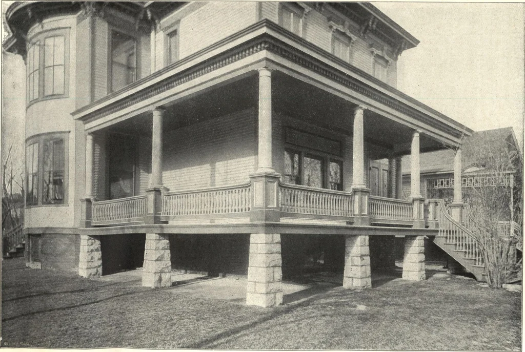 An illustration from General catalogue of E.L. Roberts & Co., wholesale manufacturers of doors, glazed sash, blinds: no. 600, 1908, leaf 175