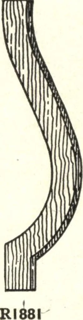 An illustration from General catalogue of E.L. Roberts & Co., wholesale manufacturers of doors, glazed sash, blinds: no. 600, 1908, leaf 178