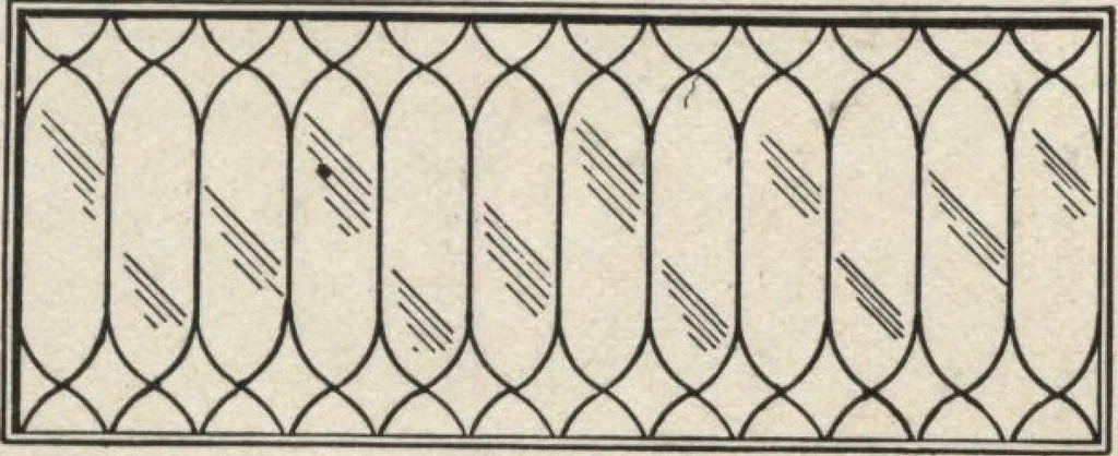 An illustration from General catalogue of E.L. Roberts & Co., wholesale manufacturers of doors, glazed sash, blinds: no. 600, 1908, leaf 18