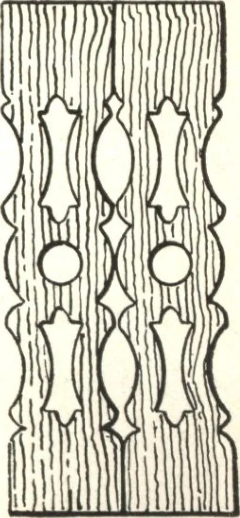 An illustration from General catalogue of E.L. Roberts & Co., wholesale manufacturers of doors, glazed sash, blinds: no. 600, 1908, leaf 180
