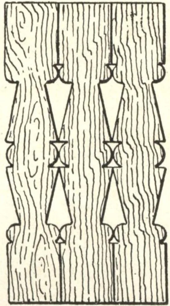 An illustration from General catalogue of E.L. Roberts & Co., wholesale manufacturers of doors, glazed sash, blinds: no. 600, 1908, leaf 180