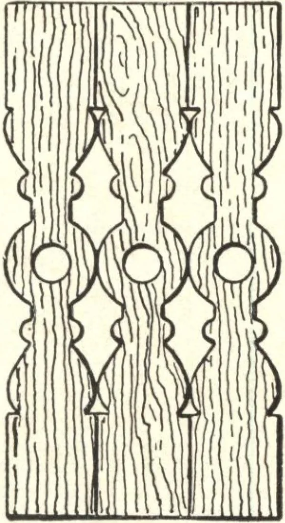 An illustration from General catalogue of E.L. Roberts & Co., wholesale manufacturers of doors, glazed sash, blinds: no. 600, 1908, leaf 180