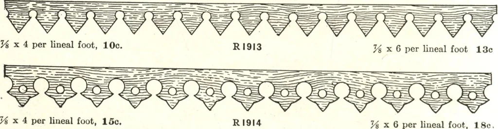 An illustration from General catalogue of E.L. Roberts & Co., wholesale manufacturers of doors, glazed sash, blinds: no. 600, 1908, leaf 181