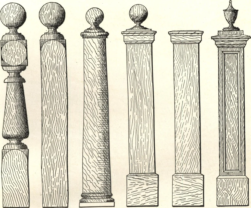 An illustration from General catalogue of E.L. Roberts & Co., wholesale manufacturers of doors, glazed sash, blinds: no. 600, 1908, leaf 182