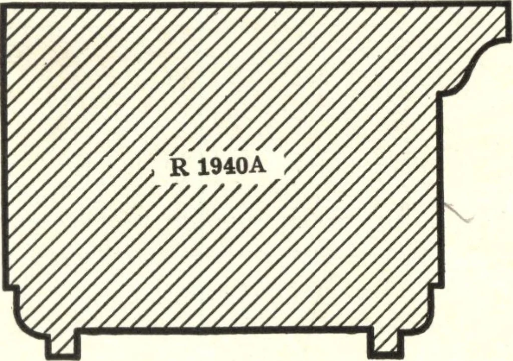 An illustration from General catalogue of E.L. Roberts & Co., wholesale manufacturers of doors, glazed sash, blinds: no. 600, 1908, leaf 184
